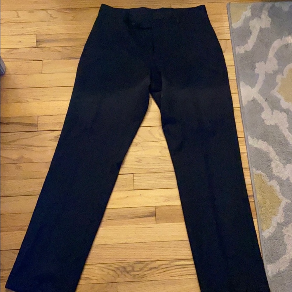 Men’s Dress Pants Black